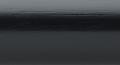 Belmont Rustico 6 Foot 1 3/8" Fluted Complete Drapery Rod Set Color Option Black